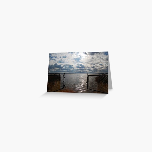 The Secret Gate Greeting Card