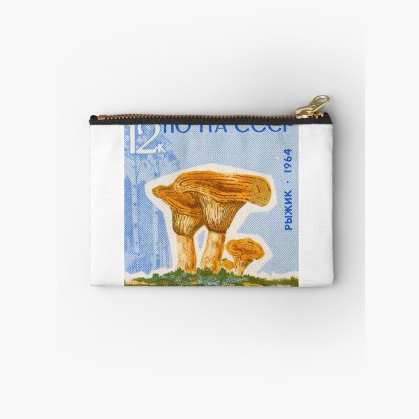 Aperçu de l'œuvre Russie URSS Chantarelle Champignon Timbre-poste créée et vendue par StampLand.