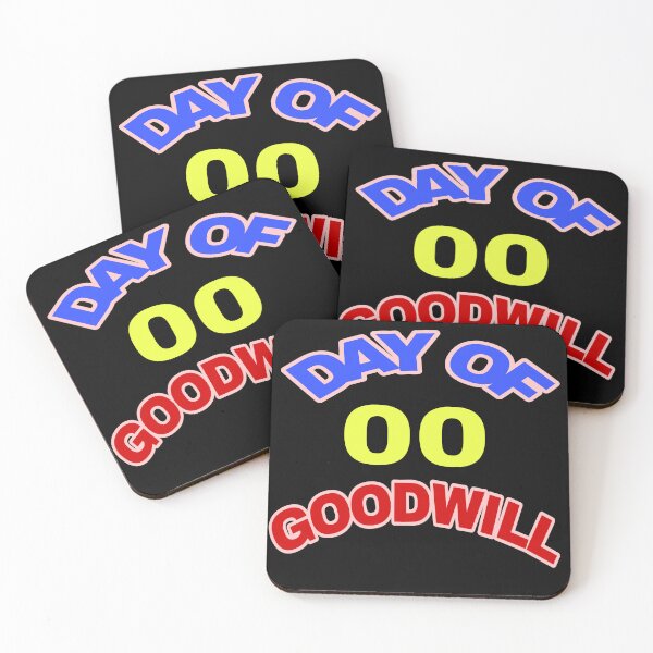 Item preview, DAY OF GOODWILL designed and sold by Kilch ⭐⭐⭐⭐⭐.