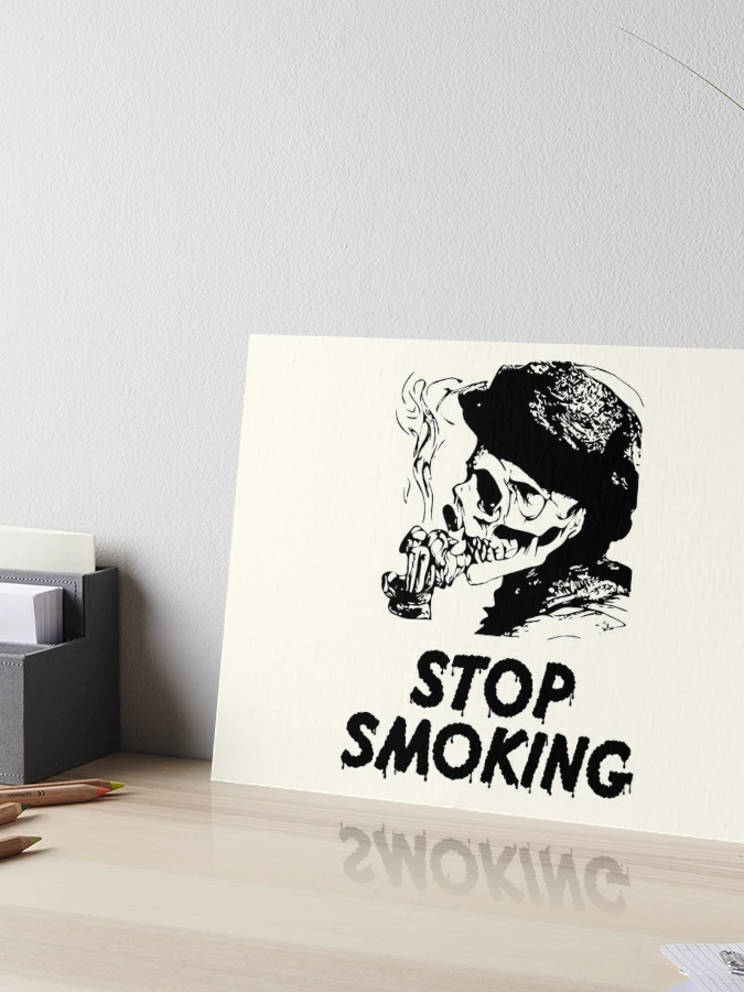 Say No To Smoking Poster Drawing // Stop Smoking Poster Drawing // Step By  Step // Poster Making | Poster drawing, Step by step drawing, Poster making