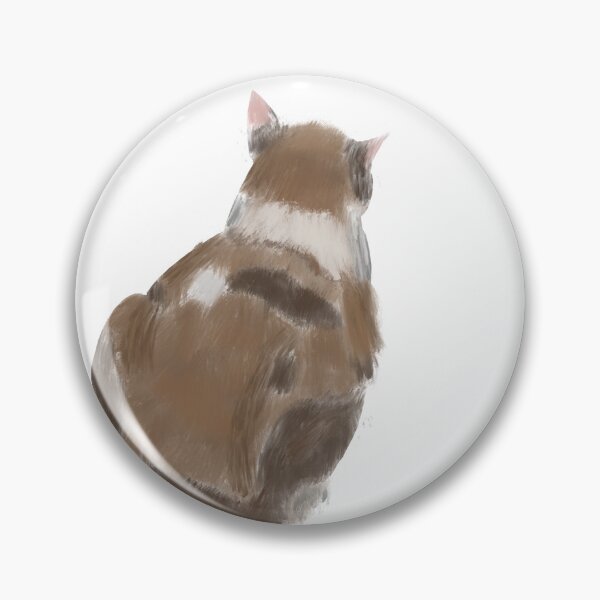 Item preview, Cat Loaf Rear View designed and sold by TigerGrimm11.