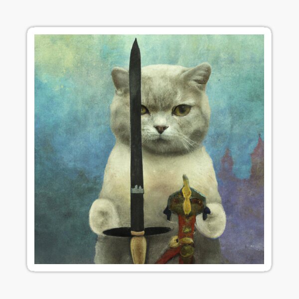Item preview, Catana Cat designed and sold by R4ndomArt.
