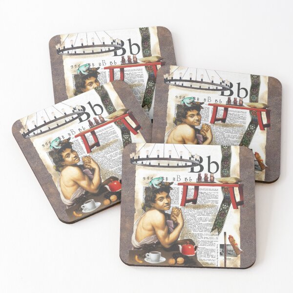 Item preview, Dictionary Collage Artsy Literary Decor - "B" for Bacchus designed and sold by KathyGrippi.