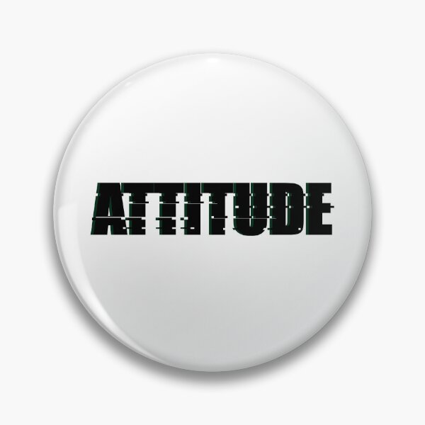 Item preview, Attitude designed and sold by DigitalLionShop.