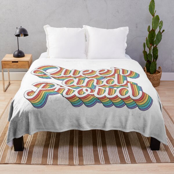 Item preview, Queer and Proud LGBTQ+ History Month Pride designed and sold by Tincanninja.