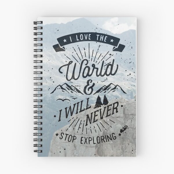 Item preview, Quote Poster - 25 - Love the world designed and sold by seribubintang.