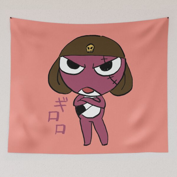 Item preview, I draw giroro / Sergeant Keroro designed and sold by RansRoom.