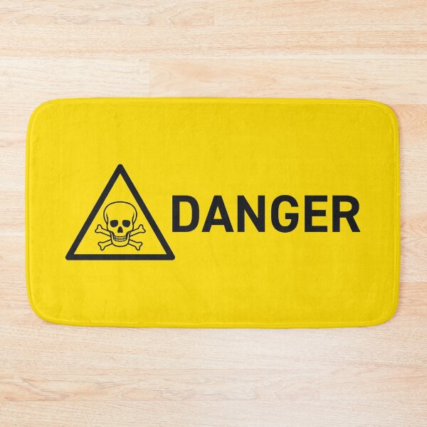 Item preview, Danger Safety Warning Sign designed and sold by VoodooCircus.