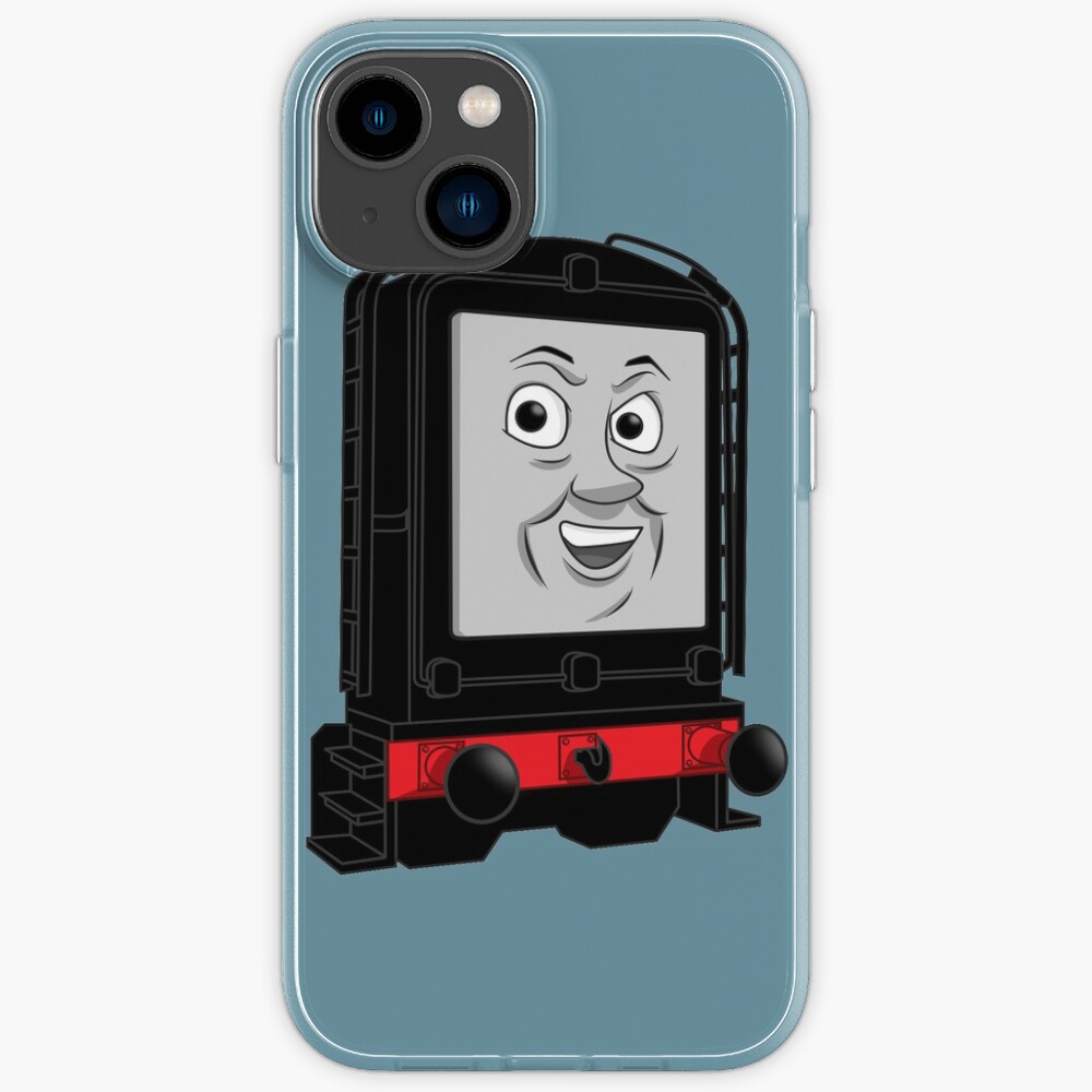 "Devious Diesel (cheeky face)" iPhone Case for Sale by corzamoon