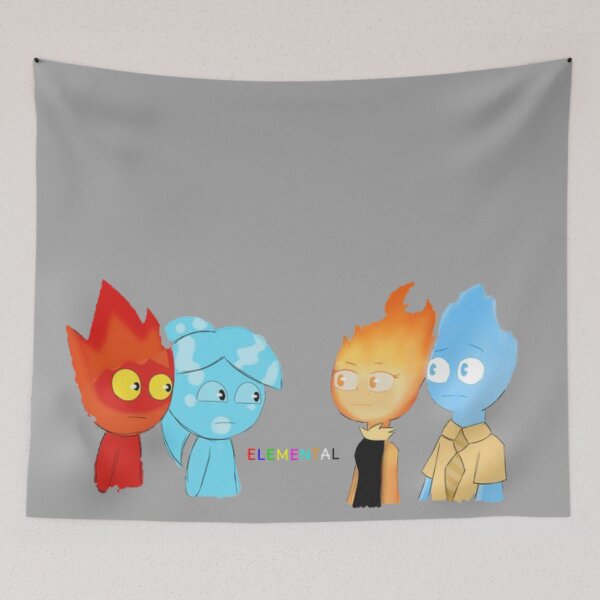 Item preview, Elemental Family designed and sold by S-Jeffrey.