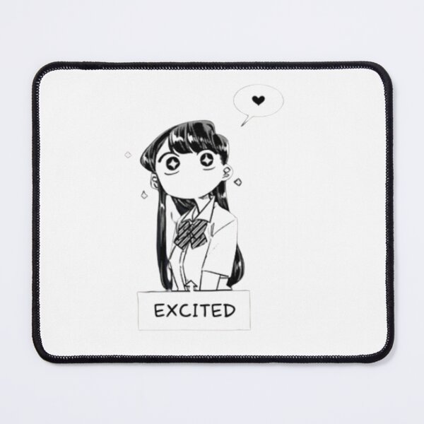 Item preview, Komi-san wa Komyushou Desu designed and sold by art-xl.