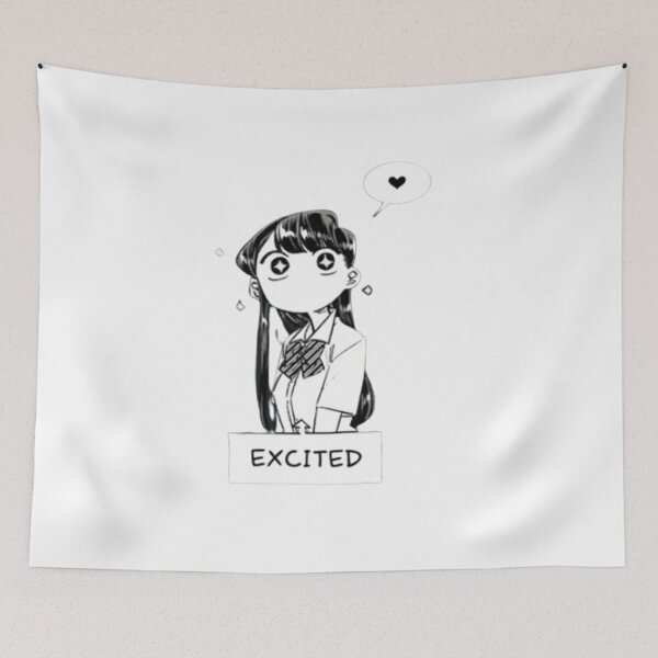 Item preview, Komi-san wa Komyushou Desu designed and sold by art-xl.