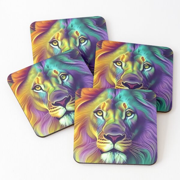 Item preview, Vivid Lion Symphony designed and sold by Teebuya.