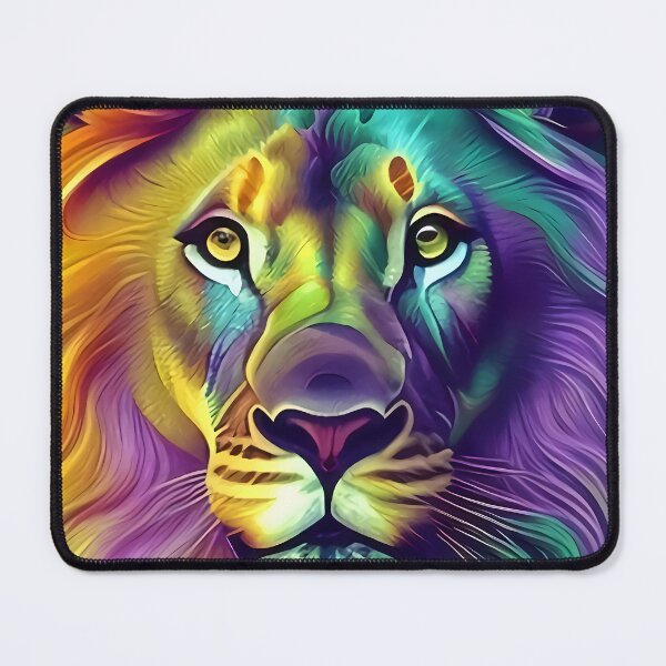 Item preview, Vivid Lion Symphony designed and sold by Teebuya.