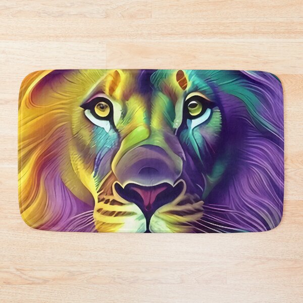 Item preview, Vivid Lion Symphony designed and sold by Teebuya.