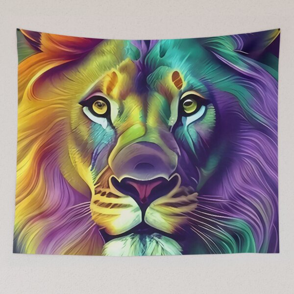 Item preview, Vivid Lion Symphony designed and sold by Teebuya.
