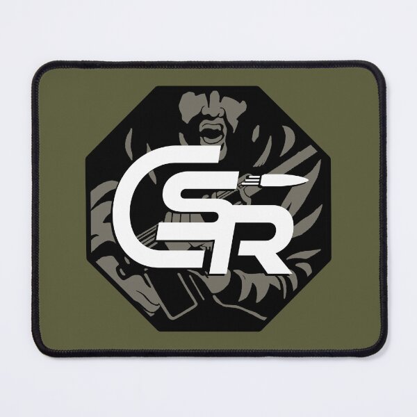 Item preview, Civilian Service Rifle logo - alternate designed and sold by Watch-and-Shoot.