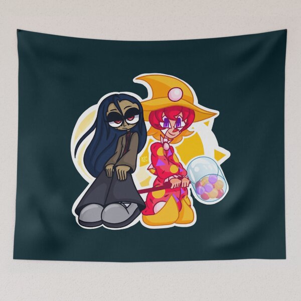 Item preview, Sym and Lucki Duo  designed and sold by TiriStore.