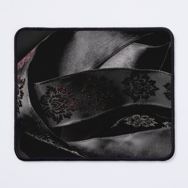 Item preview, Black and Red Ribbon designed and sold by purplerosemary.