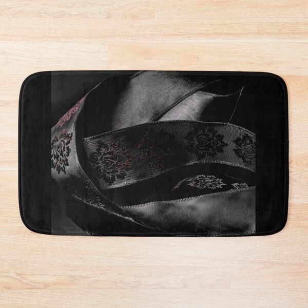 Item preview, Black and Red Ribbon designed and sold by purplerosemary.