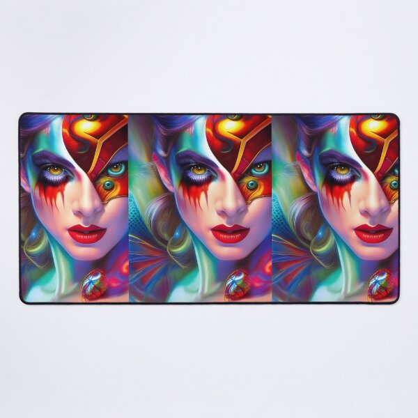 Item preview, Rainbow Interdimensional Girl designed and sold by DoublecrashArt.