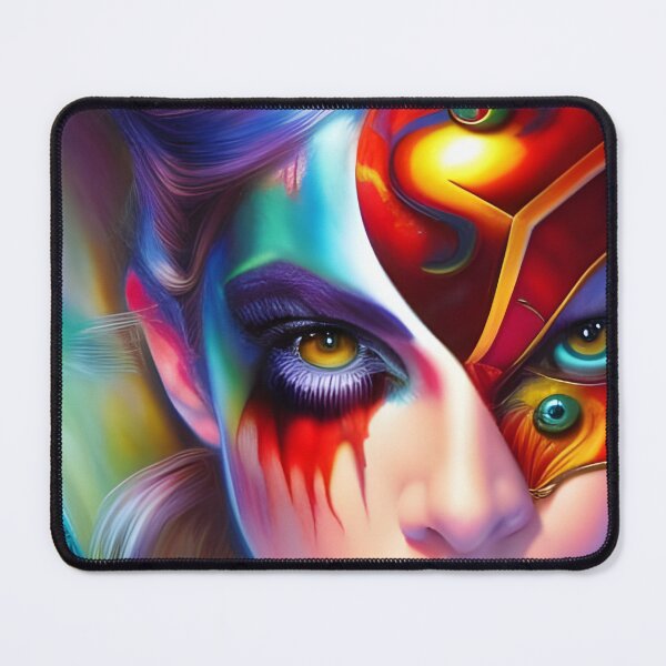 Item preview, Rainbow Interdimensional Girl designed and sold by DoublecrashArt.