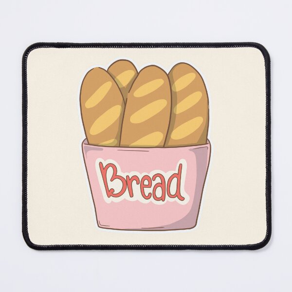 Item preview, Bunny's Bakery Collection - Bread designed and sold by Missing In Art.