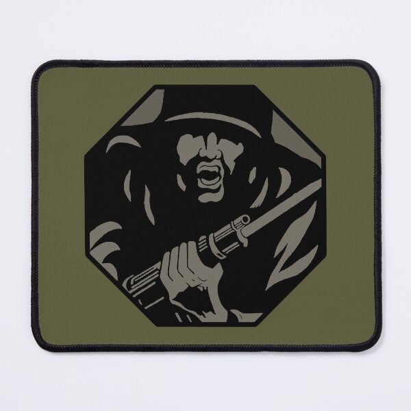 Item preview, Figure 11 Charging Man - octagon designed and sold by Watch-and-Shoot.