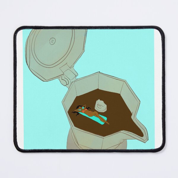 Item preview, Coffee addicted  designed and sold by NuclearRose.