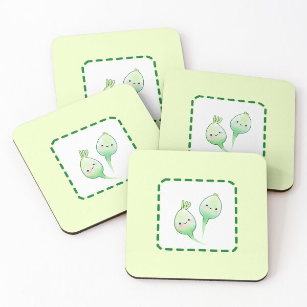 Item preview, Cutest sweet sprouts designed and sold by FairySpore.