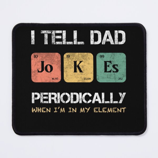 Item preview, I Tell Dad Jokes Periodically Funny Alchemist Dad gift designed and sold by GOODMORNING-ART.
