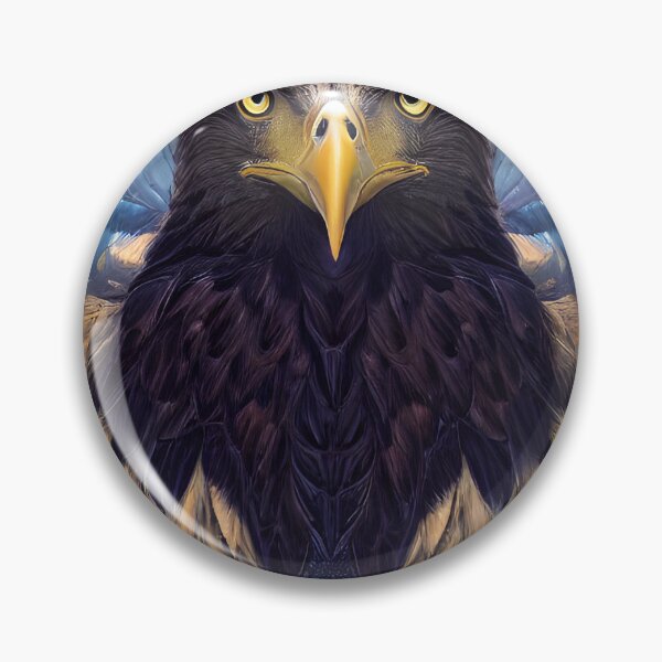 Item preview, Beautiful golden eagle designed and sold by Planetporridge.