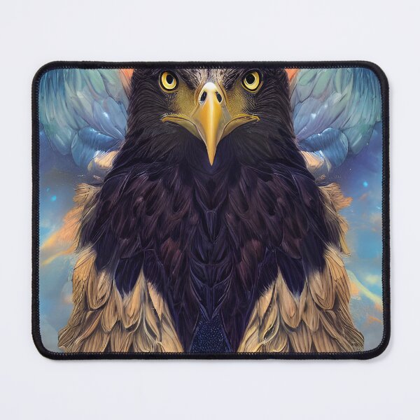 Item preview, Beautiful golden eagle designed and sold by Planetporridge.