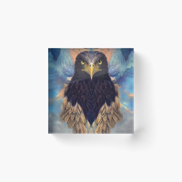 Item preview, Beautiful golden eagle designed and sold by Planetporridge.
