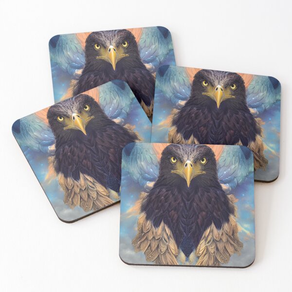 Item preview, Beautiful golden eagle designed and sold by Planetporridge.