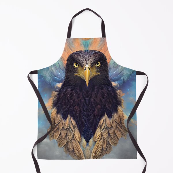 Item preview, Beautiful golden eagle designed and sold by Planetporridge.