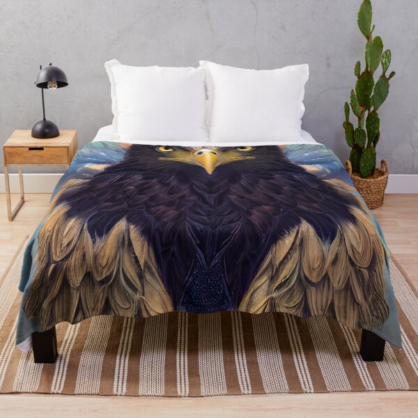 Item preview, Beautiful golden eagle designed and sold by Planetporridge.