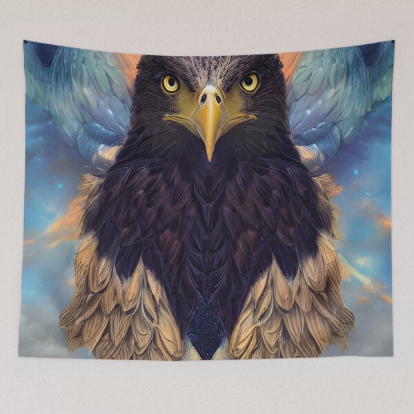 Item preview, Beautiful golden eagle designed and sold by Planetporridge.