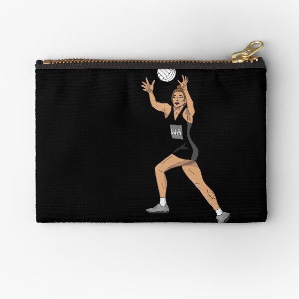Wing Attack BLACK Zipper Pouch