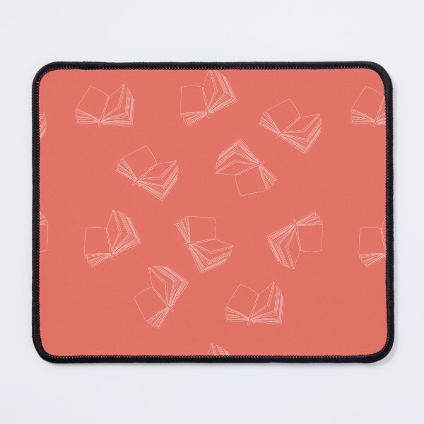 Item preview, Open Book Pattern in Pink designed and sold by Christine Crawford.