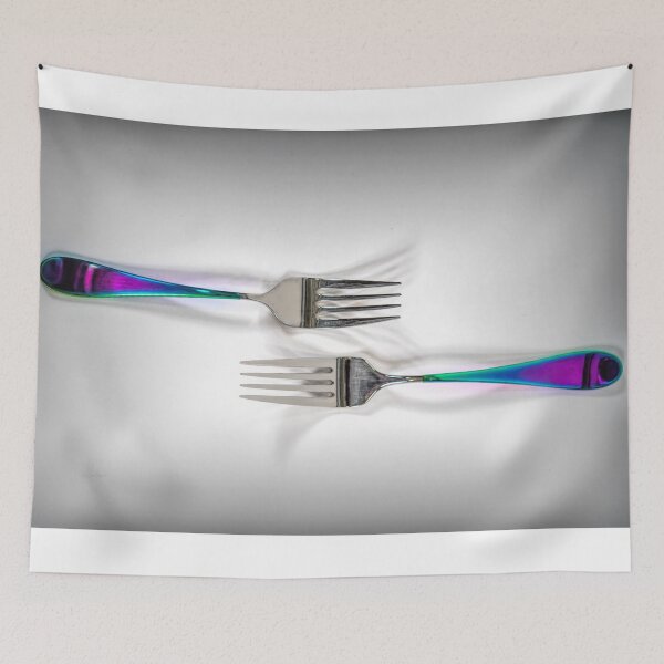 Item preview, Two Forks designed and sold by purplerosemary.