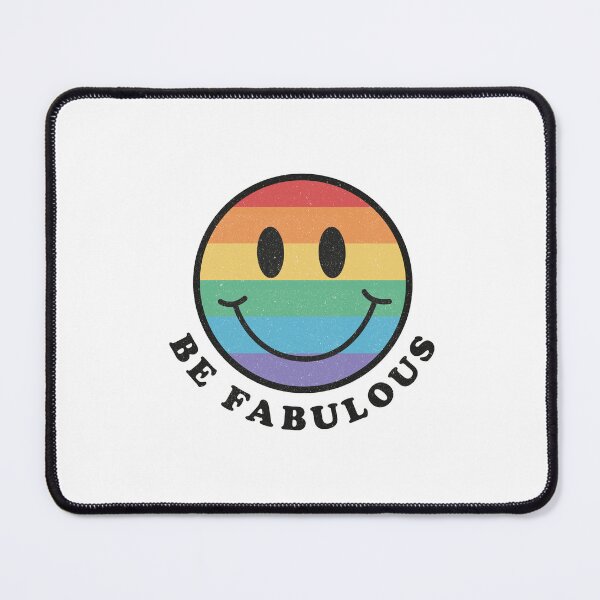 Item preview, Be Fabulous LGBTQ+ History Month Pride designed and sold by Tincanninja.