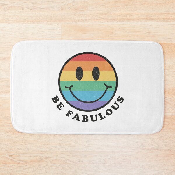 Item preview, Be Fabulous LGBTQ+ History Month Pride designed and sold by Tincanninja.