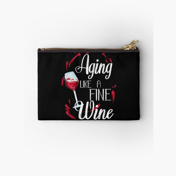Item preview, Aging Like a Fine Wine, Wine Lovers, Aged to Perfection designed and sold by orangeblue21.