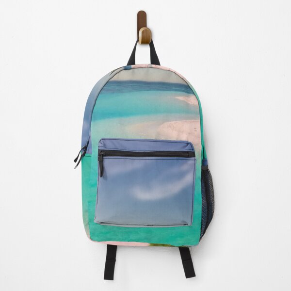 Item preview, Summer Sunset Palm Tree Beach Ocean Artistic Paradise Lovers designed and sold by kris-money.