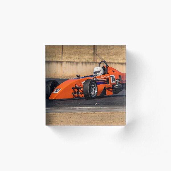 2017 Masters of Mallala - Round 4 - Formula Vee Nationals Acrylic Block