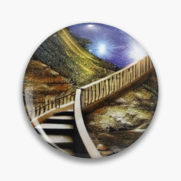 Item preview, Dusk Fantasy: Stairway of Flowing Water in a Starry Sky designed and sold by D3monic.