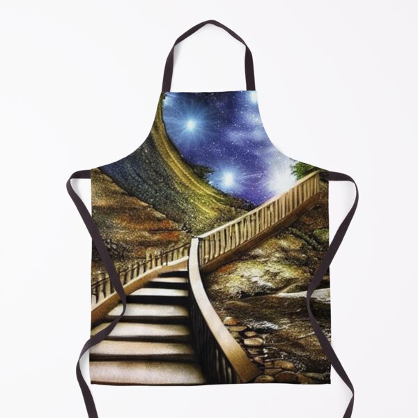 Item preview, Dusk Fantasy: Stairway of Flowing Water in a Starry Sky designed and sold by D3monic.