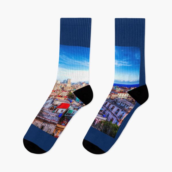 Item preview, Havana Rooftops Cuba Caribbean Island designed and sold by Paul Thompson Photography.
