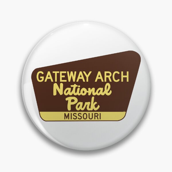 Artikelvorschau, Gateway Arch National Park Schild Missouri MO entworfen und verkauft von DESTINATIONS DECAL.